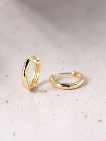 Hey Happiness Earring 'Plain Chunky' in Gold