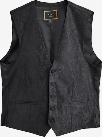 Next Suit vest in Gold: front