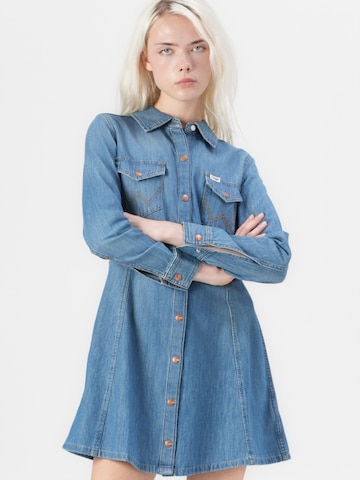 WRANGLER - Vestidos camiseiros em azul