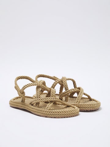 Sandales Trendyol en beige
