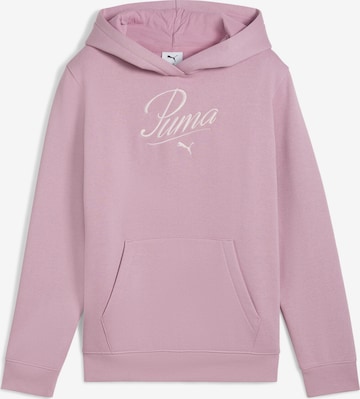 PUMA Sweatshirt 'Essentials' in Pink: front