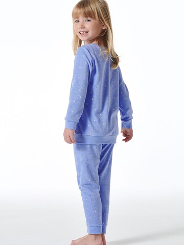 SCHIESSER - Pijama ' Girls World ' en azul