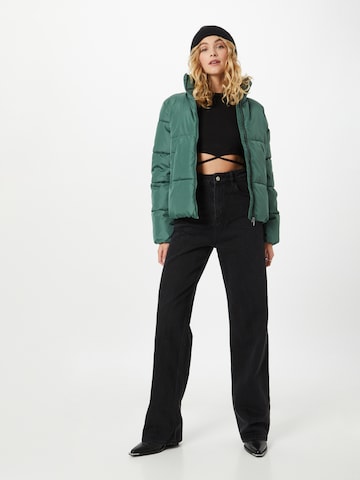 VILA Between-Season Jacket 'TATE' in Green