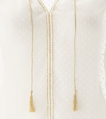 Aniston Blouse in White