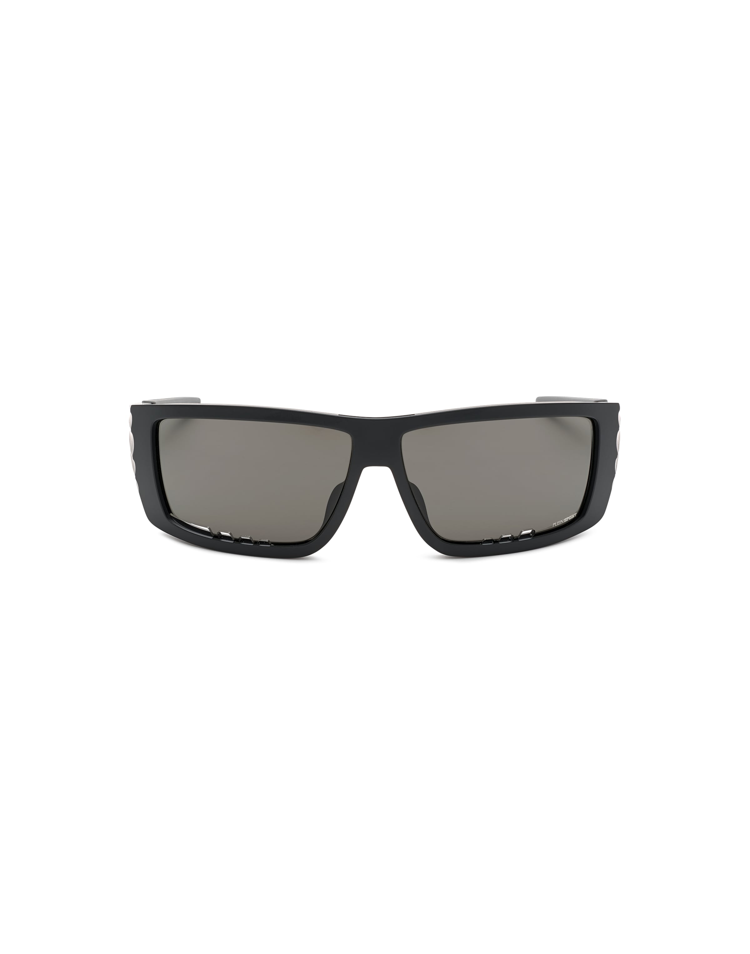 Plein Sport Sonnenbrille 'Fearless' in Schwarz