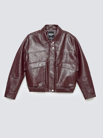 BIG STAR Jacke 'BRITNI' in Rot: Vorderseite