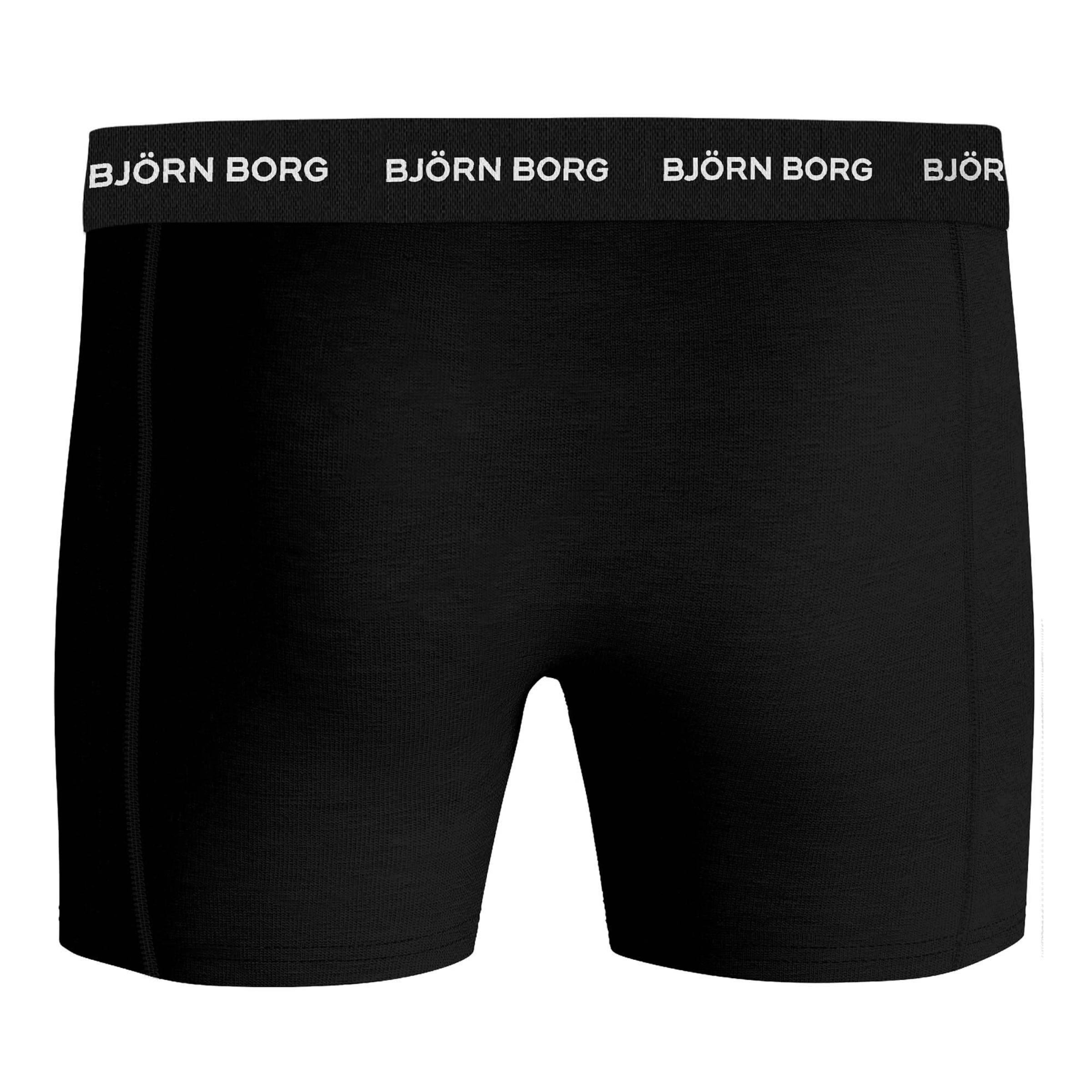BJÖRN BORG Boksershorts i sort