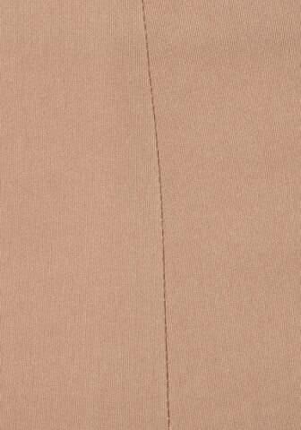 LASCANA Skinny Housut värissä beige