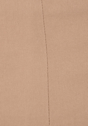 LASCANA Skinny Byxa i beige