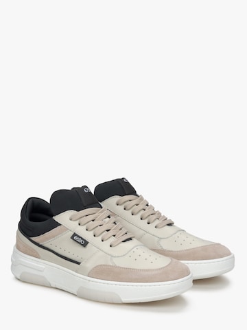Estro Sneakers laag '09-3150' in Beige