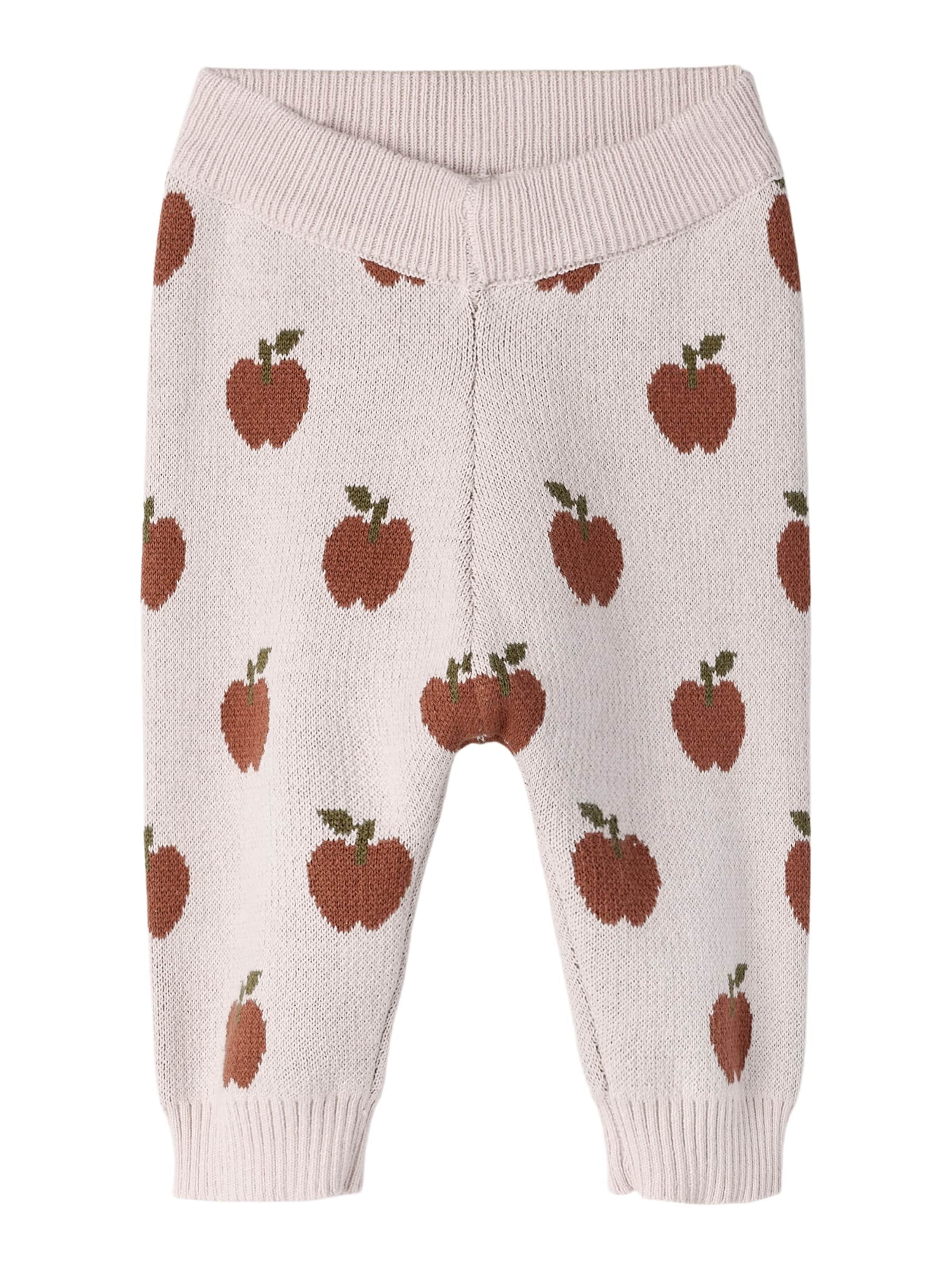 NAME IT - Tapered Pantalón en lila: frente