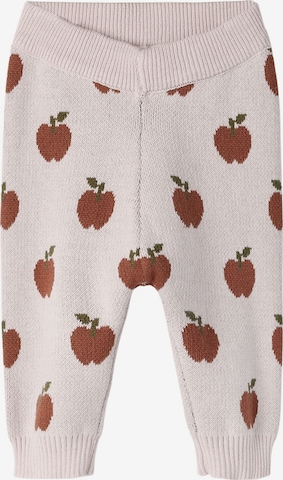 NAME IT - Tapered Pantalón en lila: frente