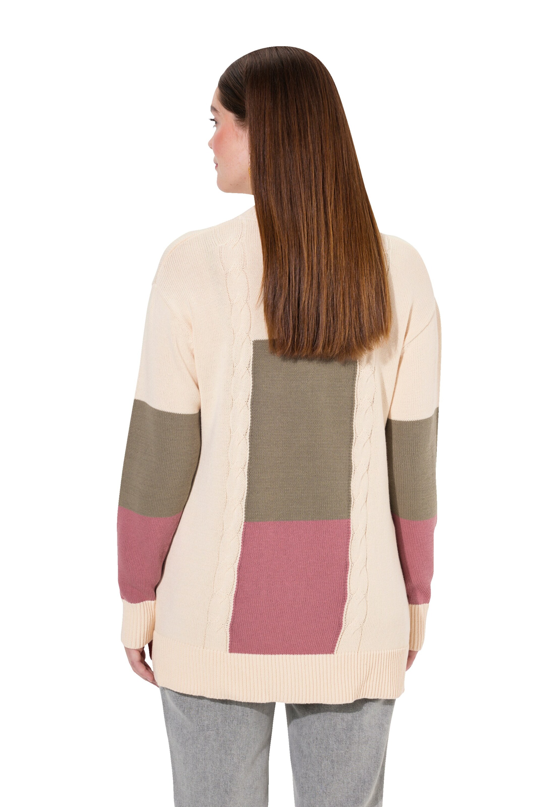 Ulla Popken Pullover in Pink