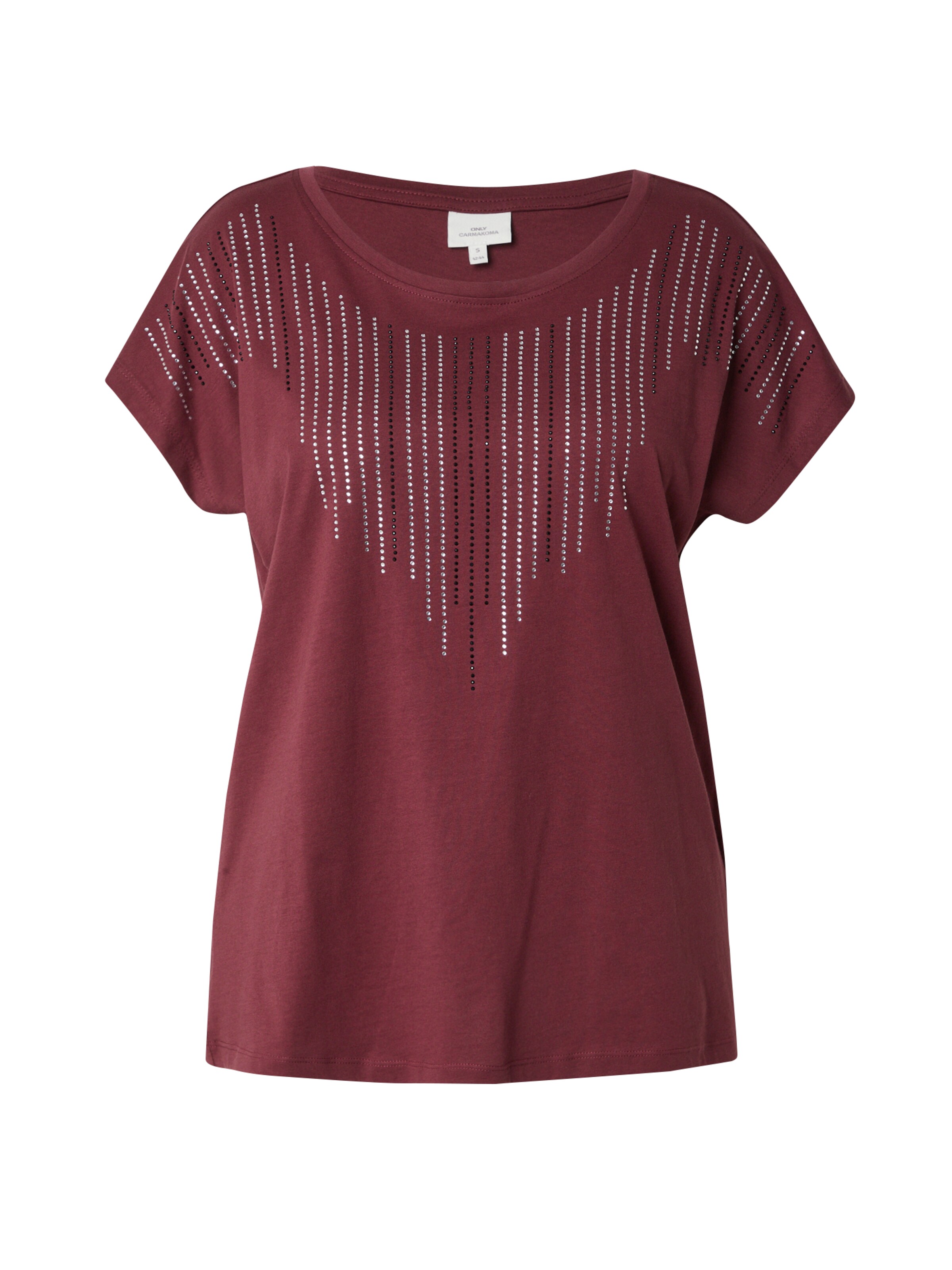 ONLY Carmakoma Shirt 'CARLULA' in Red: front