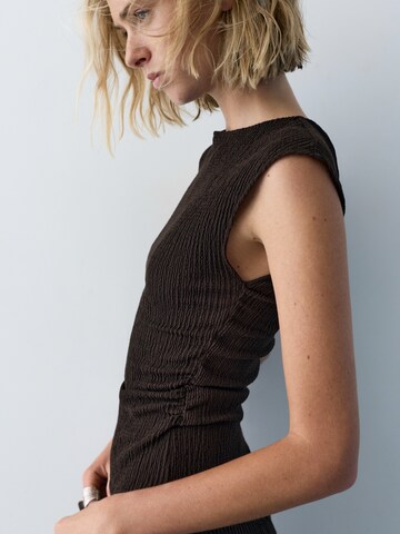 Pull&BearTop - smeđa boja