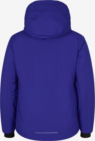 Zizzi Outdoorjacke 'Mebba' in Blau