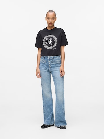 KARL LAGERFELD JEANS Laienev Teksapüksid, värv sinine