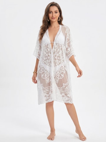 Lovolotti Summer Dress in White