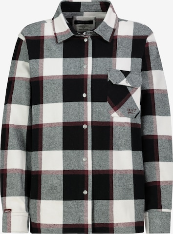 Sublevel Between-Season Jacket in Black: front