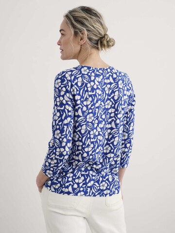 Camicia da donna 'Gypsophilia' di Seasalt Cornwall in blu