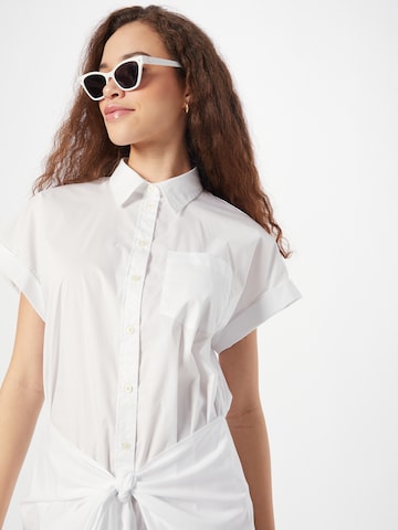 Rochie tip bluză 'RAYJADA' de la Lauren Ralph Lauren pe alb