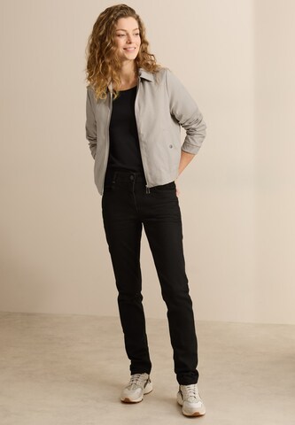 CECIL Jacke mit Glitzerdetails in Beige