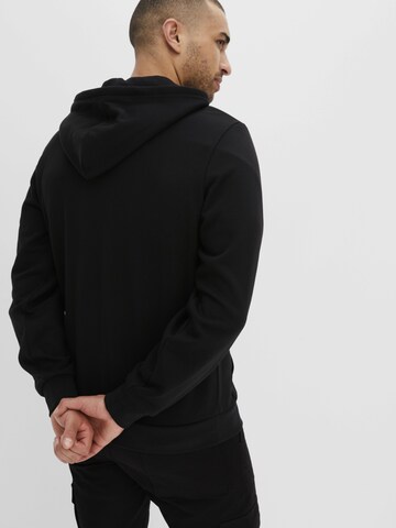 bonprix Sweatjacke in Schwarz
