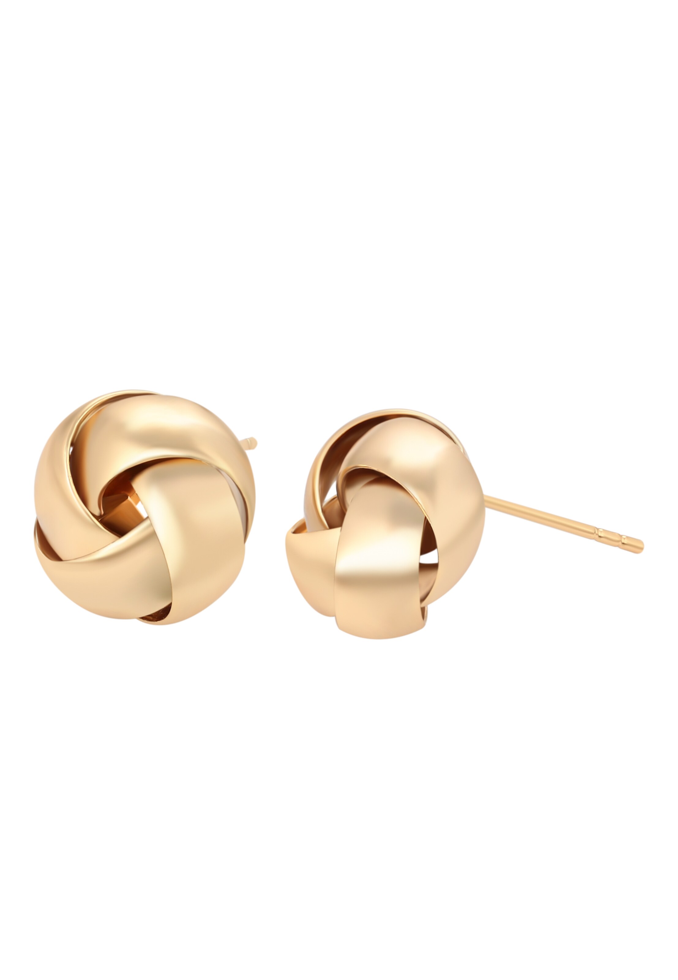 Boucles d'oreilles faina en or
