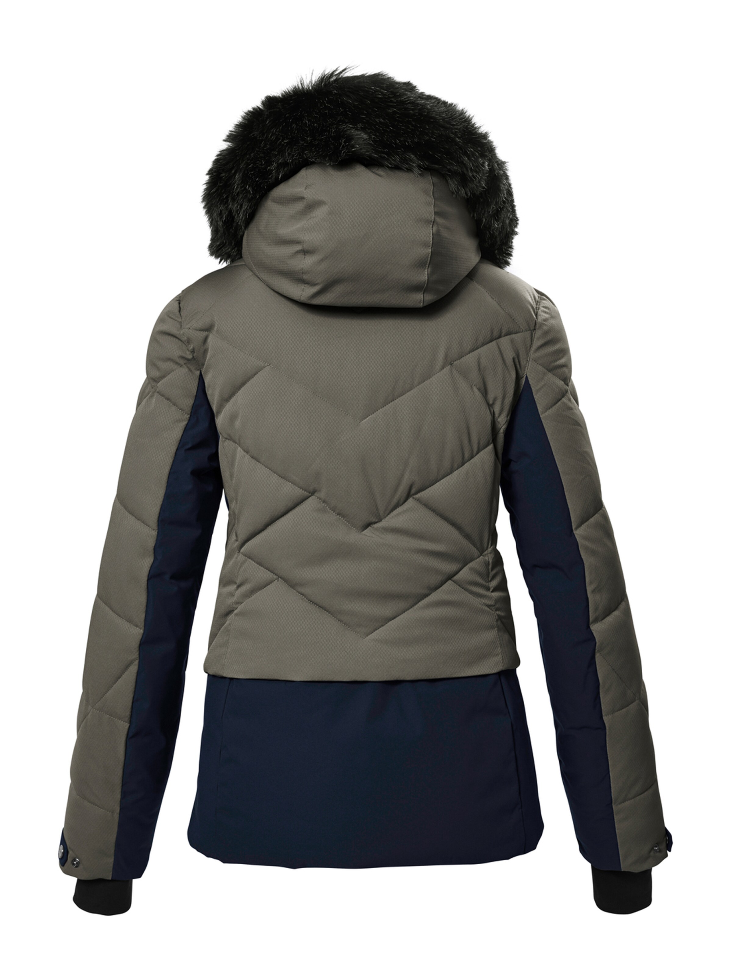 KILLTEC Αθλητικό μπουφάν 'KSW 102' σε μπεζ