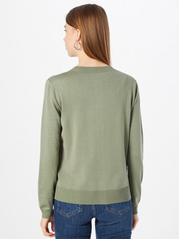 Soft Rebels Knit Cardigan 'Marla' in Green