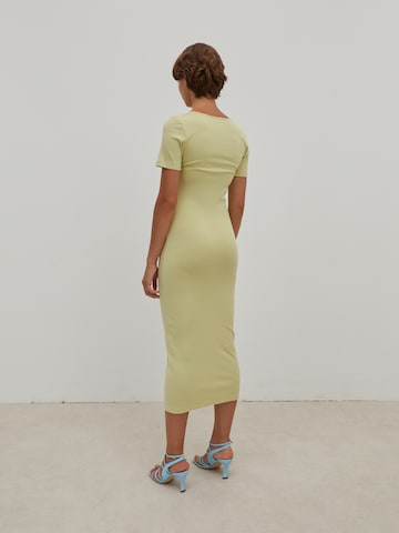 EDITED Dress 'Ingrid' in Green