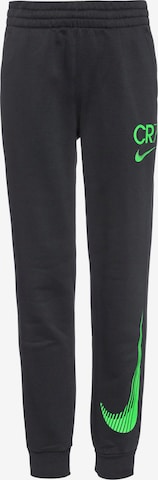 NIKE Regular Workout Pants 'CR7' in Black: front
