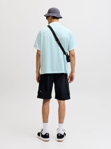 T-Shirt JACK & JONES en bleu