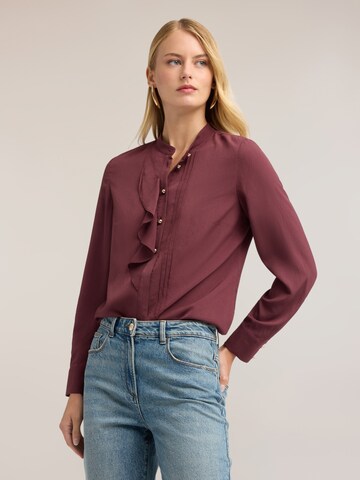 MOTIVI Blouse in Rood