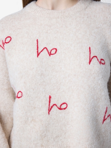 Pull-over 'NMVIXEN' Noisy may en beige
