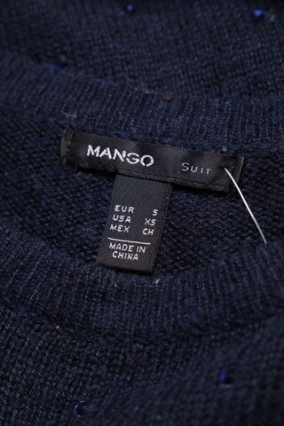 MANGO Sweater & Cardigan in S in Blue