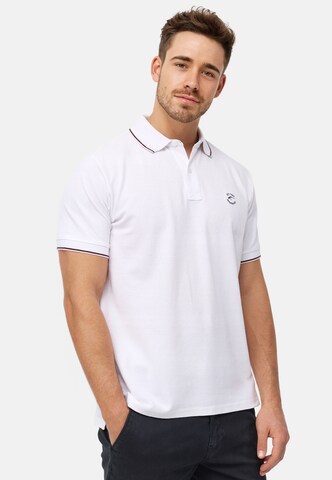 T-Shirt 'Wallo' INDICODE JEANS en blanc