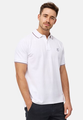 INDICODE JEANS Shirt 'Wallo' in Weiß