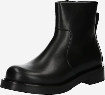 HUGO Boots 'Helena' in Zwart: voorkant