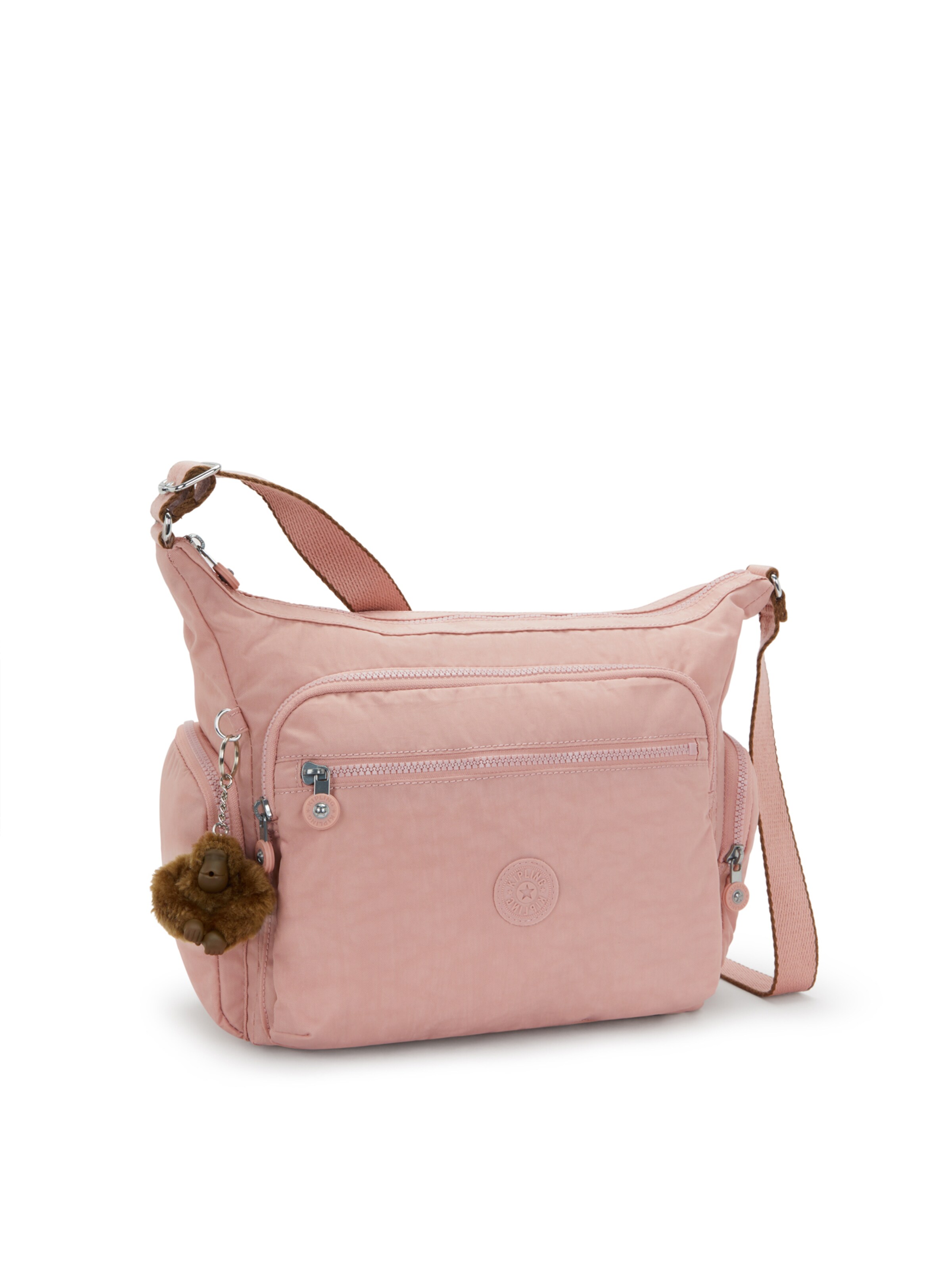 KIPLING Schoudertas 'Gabbie' in Roze