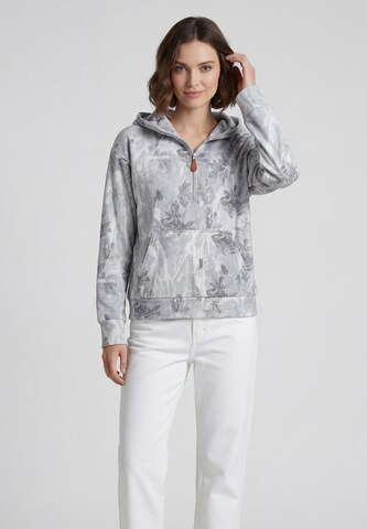 usha BLUE LABEL - Sudadera en gris: frente