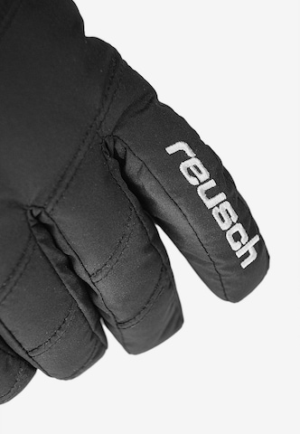 REUSCH Athletic Gloves 'Tommy' in Black