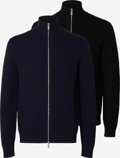 SELECTED Knit Cardigan 'Dane' in S in Night blue, Item view