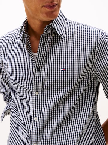TOMMY HILFIGER Regular fit Overhemd in Zwart