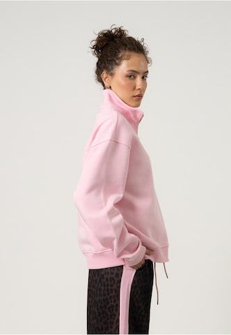 OH APRIL Sweatshirt 'Georgia' in Roze