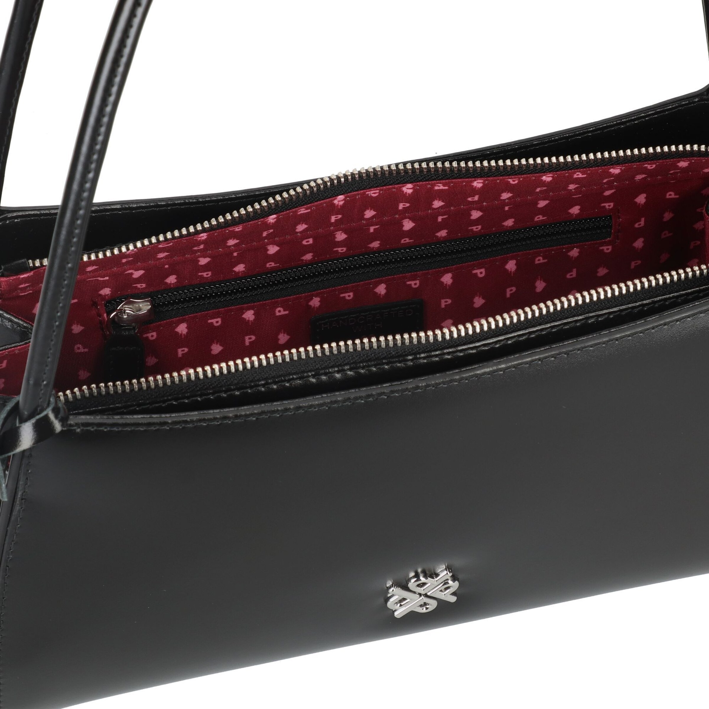 Picard Shoulder bag 'Black Tie' in Black