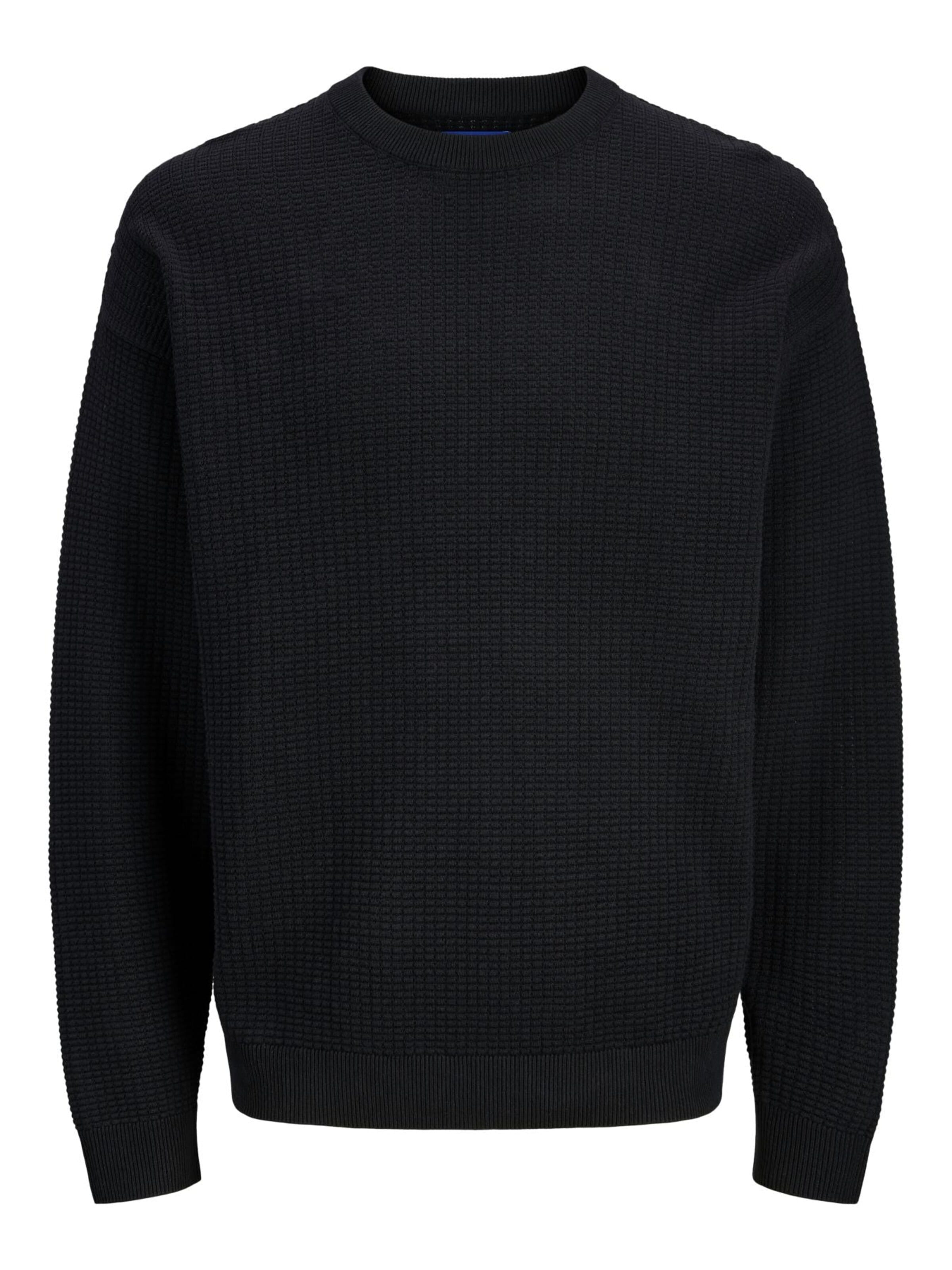 JACK & JONES Pullover '12287663' i sort: forside