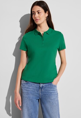 STREET ONE Shirt in Green: front