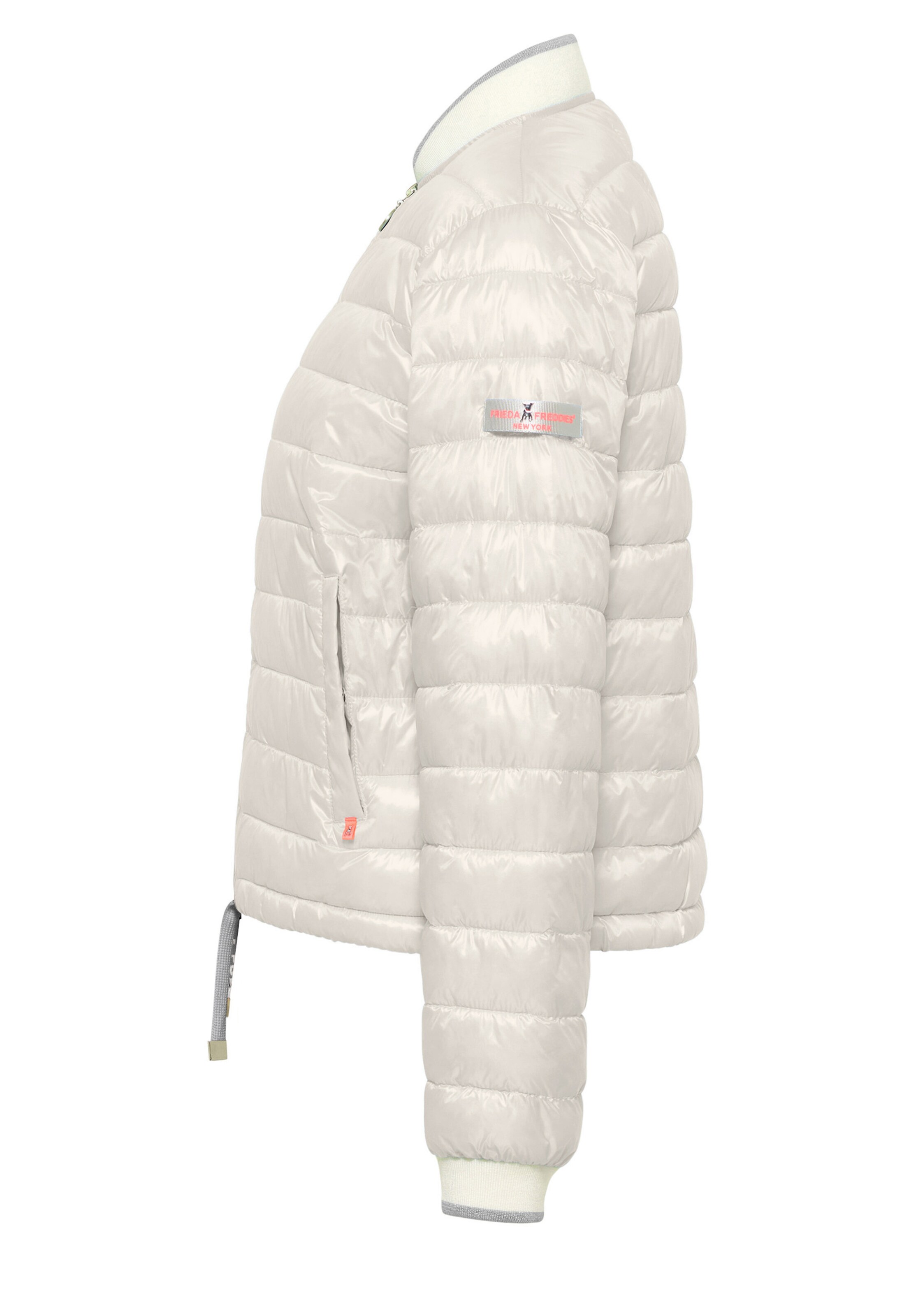 Frieda & Freddies NY Between-Season Jacket in White