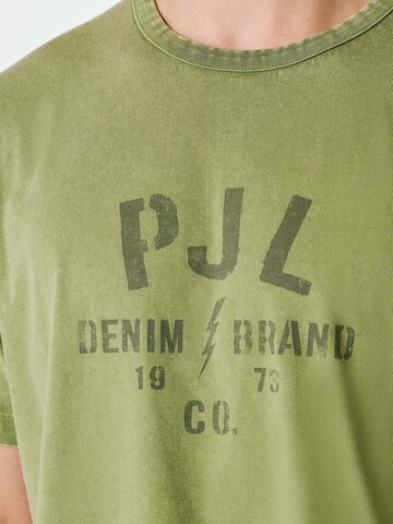 T-Shirt 'Gunner' Pepe Jeans en vert